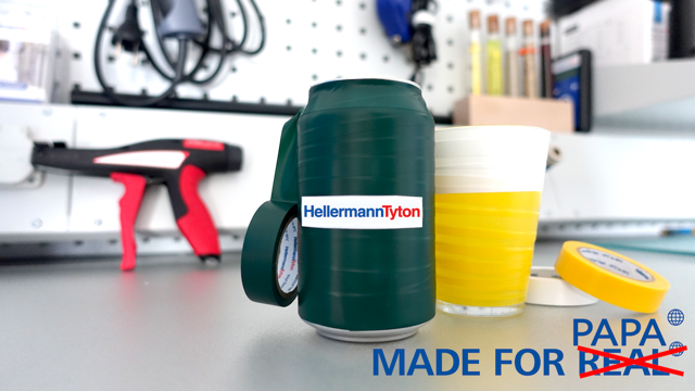 Een toast op alle vaders! Fijne dag vandaag!
#Vaderdag #MADEFORREAL #MADEFORPAPA #Helatape #Isolatietape #creatiefmettape