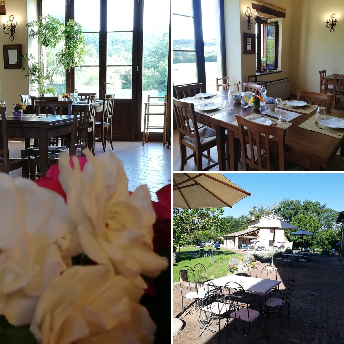 Una buona colazione, una passeggiata nel parco e relax in piscina... Basta poco per essere felici 🎉🎉🎉