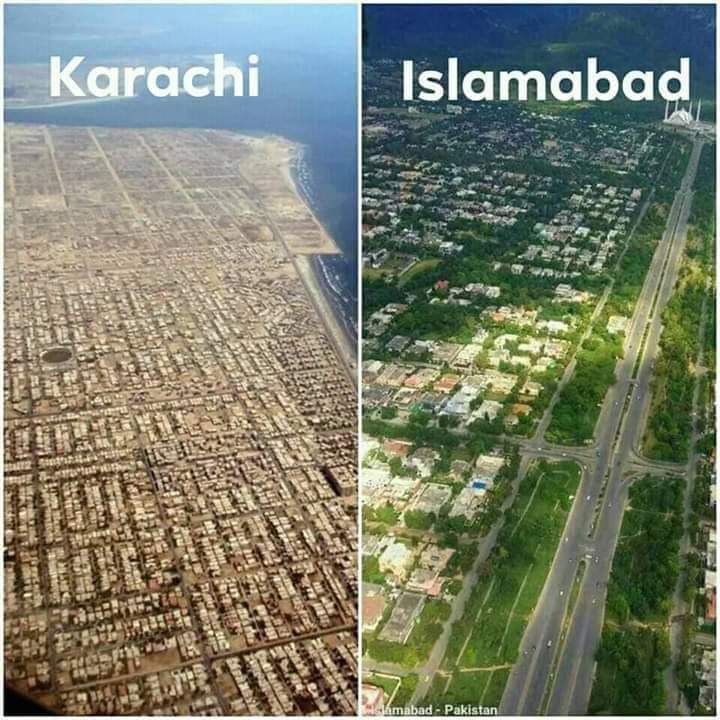 Saykhurram's tweet photo. Greenery is the Reason 'Why karachi is HOT 🌞 https://t.co/LBXyov5Hwx