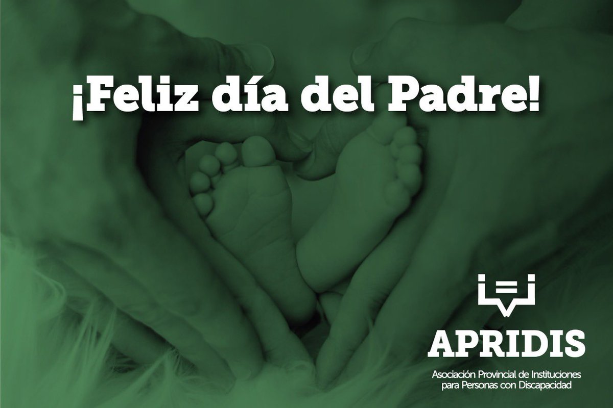 apridis's tweet photo. ¡Feliz día del Padre! https://t.co/hekLD2ZFJG