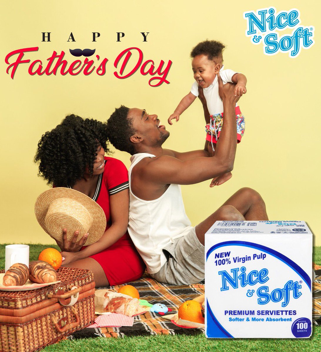 israelisArk's tweet photo. Happy Father's day to you! Feel celebrated because you are strong,loving,protective,selfless,reliable,inspiring,brave and so much more. You are a hero ♥️♥️
Happy Father's day!
@NiceandSoftKe
#niceandsoft #niceonprice #softonskin #niceandsoftexperience #stayhappy #fathersday https://t.co/ofpy7D8qoN