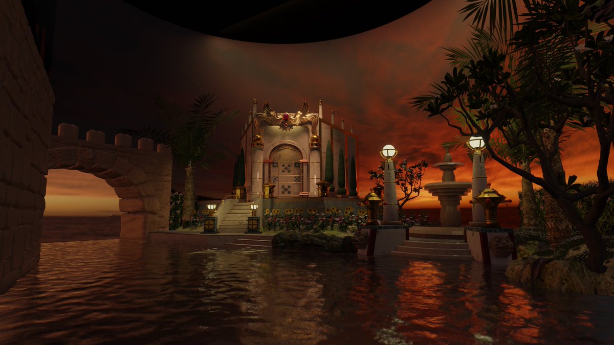 Nah temen gue Putera Radhitya Mulyono  @Putera15894 lagi bikin visualisasi digital wahana Rama Sinta menggunakan referensi gambar-gambar dari tim originalnya. Katanya mau dibuat videonya juga!Dan ini teaser-nya! Keren banget ga sih?!?!   @ancoltmnimpian LOOK.