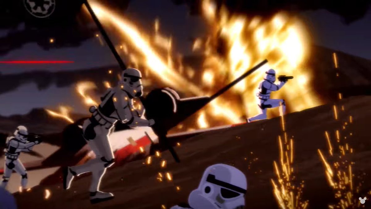 甲冑 ストームトルーパー Vs 反乱軍 帝国の兵士 スター ウォーズ ギャラクシー オブ アドベンチャー 短編動画 T Co Tkul64qbuy 子供向けスターウォーズ紹介アニメ ストームトルーパー回が滅茶苦茶かっこいいのでディズニーに帝国シンパが 甲冑 ストームトルーパー Vs 反乱軍 帝国の兵士 スター ウォーズ ギャラクシー オブ アドベンチャー 短編動画 T Co Tkul64qbuy 子供向けスターウォーズ紹介アニメ ストームトルーパー回が滅茶苦茶かっこいいのでディズニーに帝国シンパが