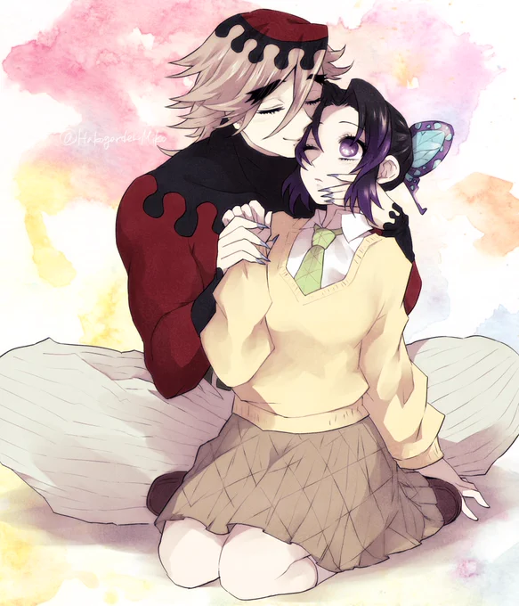 原作×キメ学どうしの?記念日タグつけていいかしら～
改めておめでとうございます??
#童しの記念日2020 
#童しの 