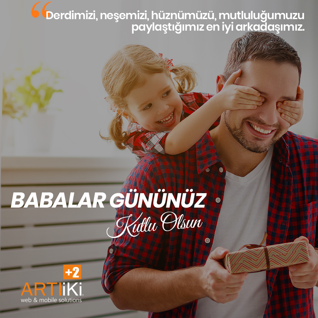 Babalar Gününüz Kutlu Olsun 

#babalargünü #baba #babalargünü #babalargününkutluolsun #artiiki