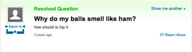 honestly even your brain smells like ham