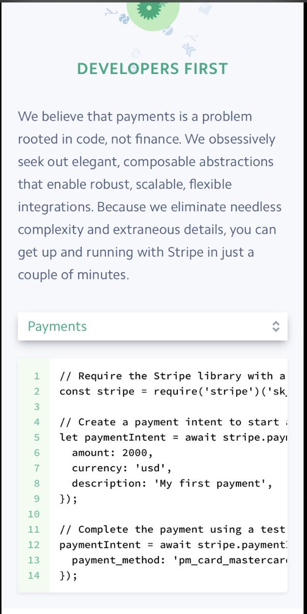 Stripe spread organically through developers, initially targeted US-based mobile-first apps and marketplace platforms. Many early clients scaled rapidly (Lyft, Shopify, Postmates, Instacart) but bread-and-butter is startups seeking to enable payments programmatically in minutes
