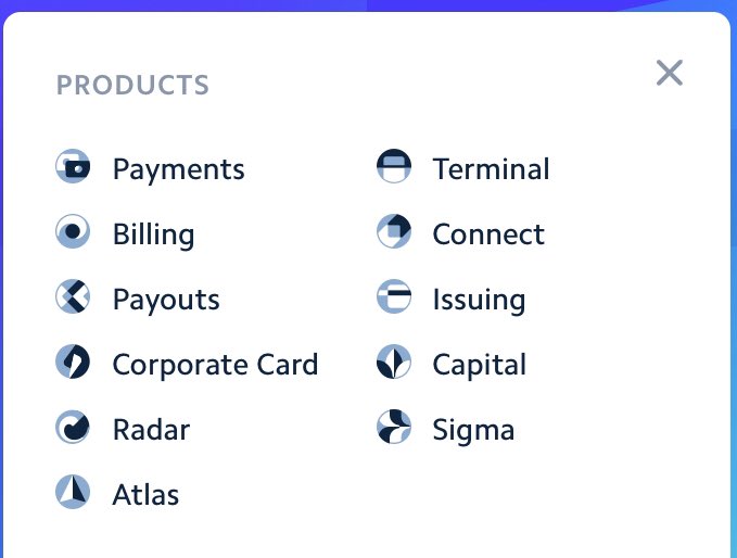 Therefore, while Stripe leads with payments (gateway), it goes to market as “the complete toolkit for internet businesses” and has branched into a wider offering of products to help its predominantly SMB customers, including Atlas, Capital, Sigma, Corp Cards, etc (gateway plus)
