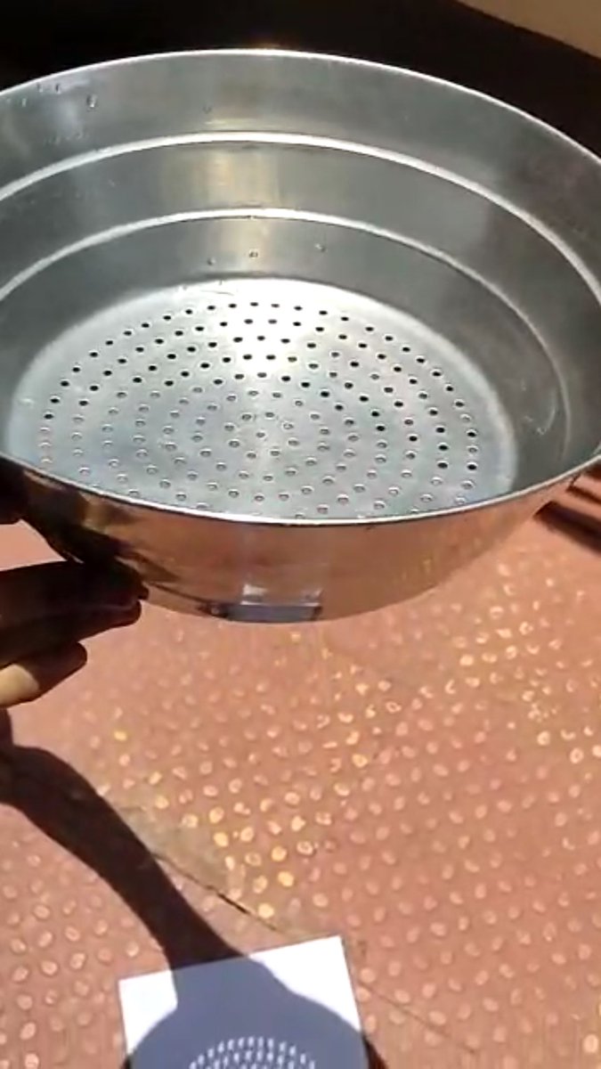 patilsatyajeet3's tweet photo. Simple method to watch #SolarEclipse2020 #SimpleHomemade #Science https://t.co/euSmklabJe