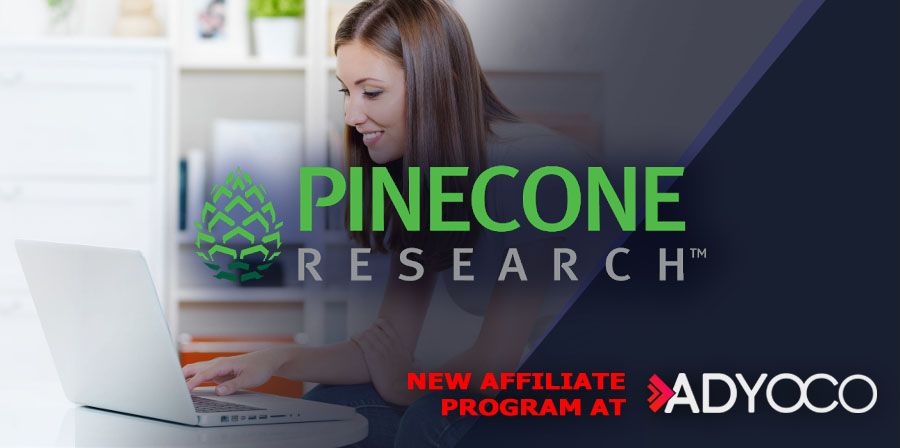 Adyoco_com's tweet photo. Looking for a great opportunity to #monetize your website?  Look no further &amp; join our Pinecone Research #affiliateprogram at #Adyoco ! 

✅Sign up at https://t.co/VQ8janwLMQ &amp; apply for a partnership! https://t.co/hAzfSPYRXF
