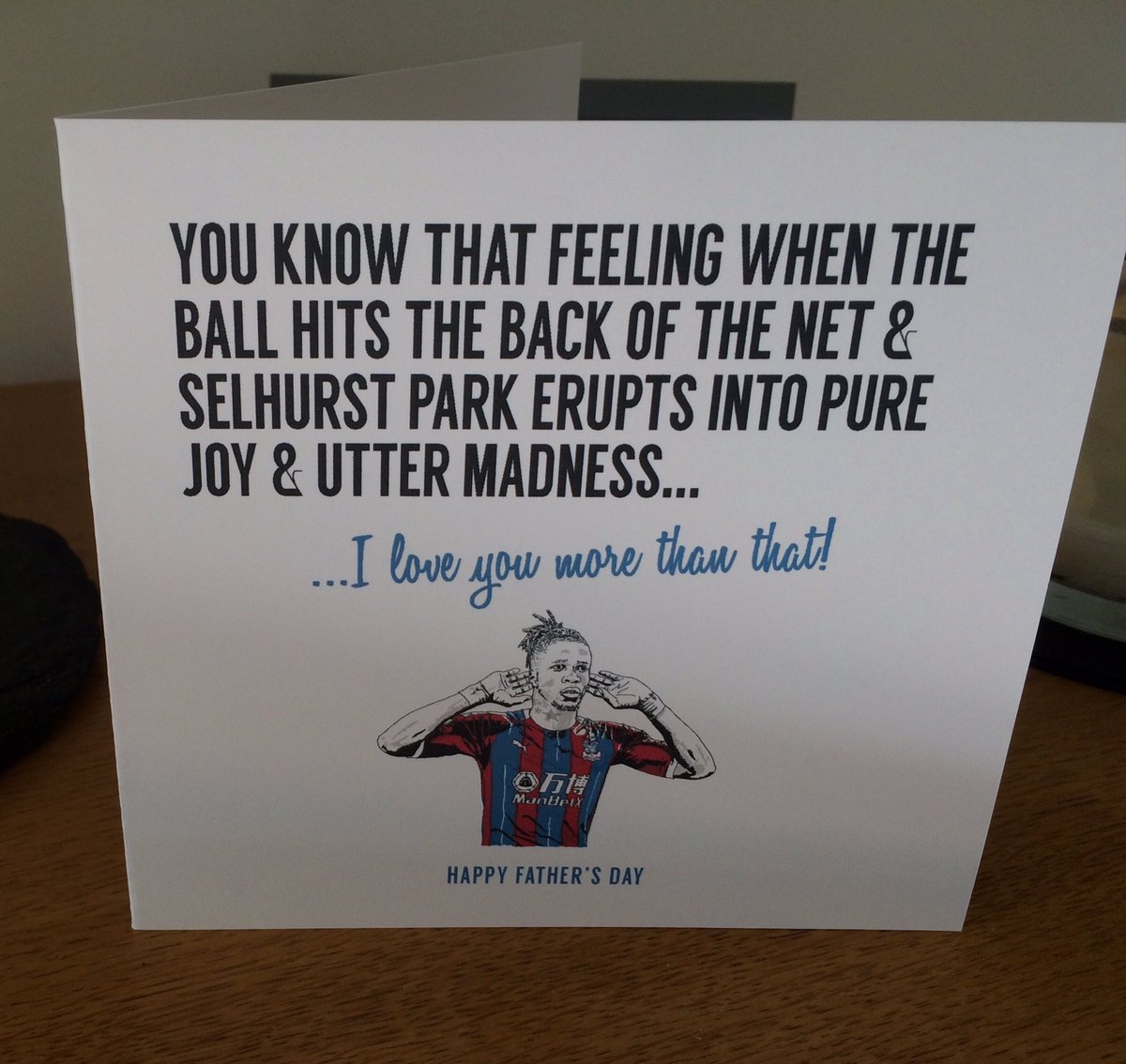 Top Father’s Day card from <a href="/Sarah120990/">Sarah</a> #cpfc
