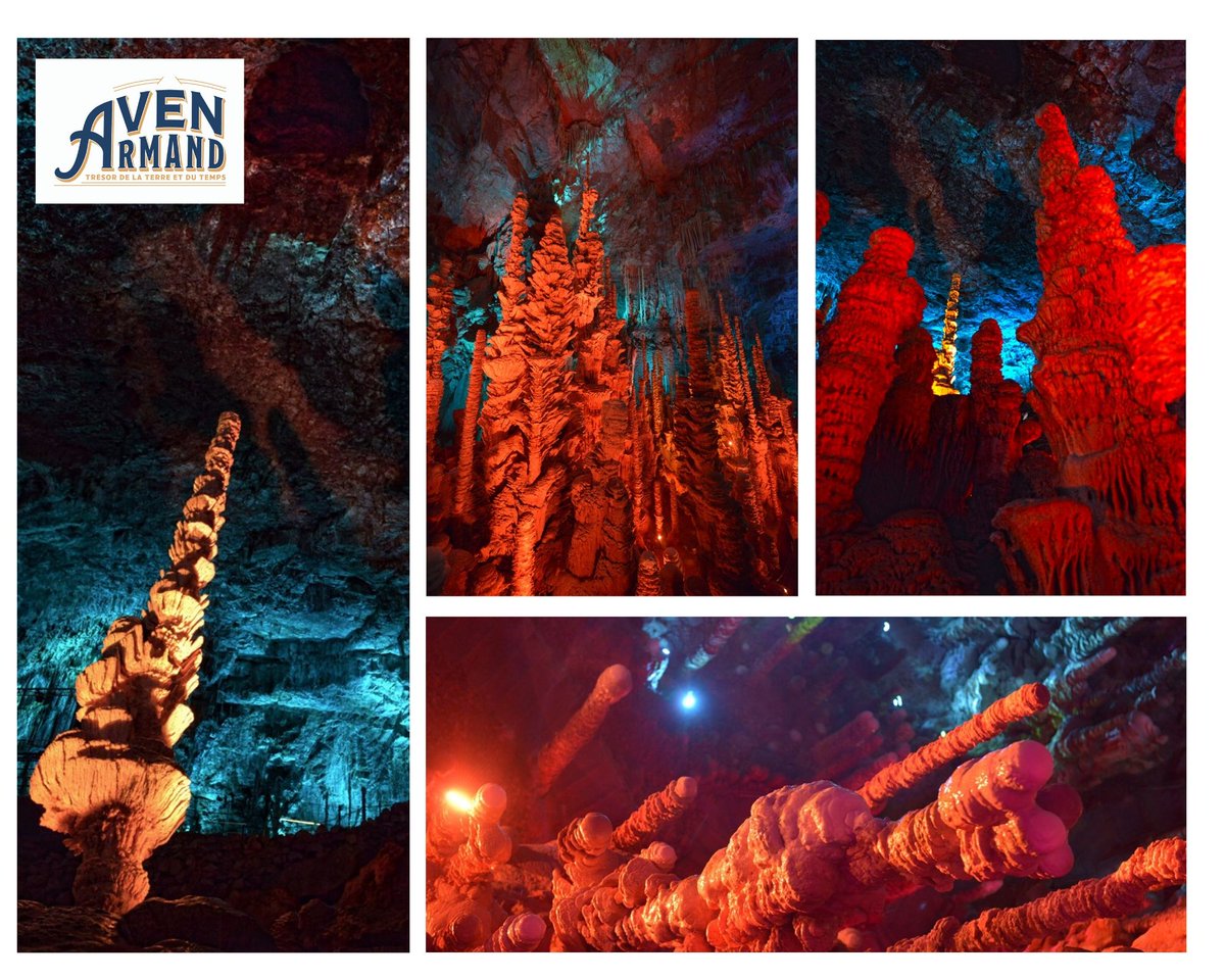 O.U.V.E.R.T.U.R.E de l'Aven Armand le 7 Juillet prochain.
Nous avons hâte de vous retrouver. À très vite !
#aven #grotte #gouffre #france #occitanie #tourisme #lozère #uniqueaumonde #patrimoine