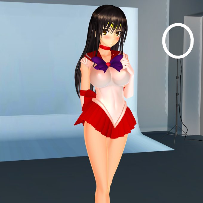 校則を遵守する風紀委員 