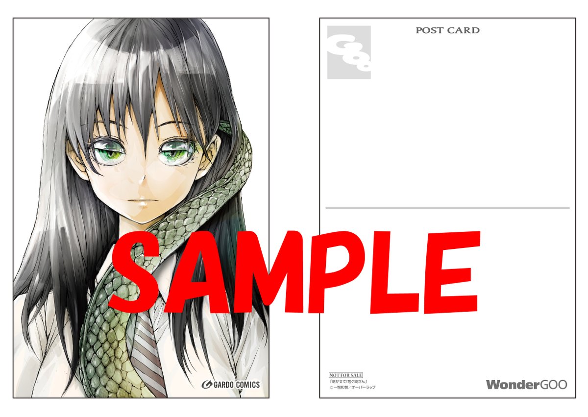 竜ケ崎さん2巻発売店舗特典情報です。

全国特約店様&amp;オーバーラップ直販→描きおろしペーパー
アニメイト様→描きおろしイラストカード
とらのあな&メロンブックス様→描きおろし4Pリーフレット
ゲーマーズ様→描きおろしブロマイド
WonderGOO様→ポストカード

全7種

https://t.co/RL62iefAod 