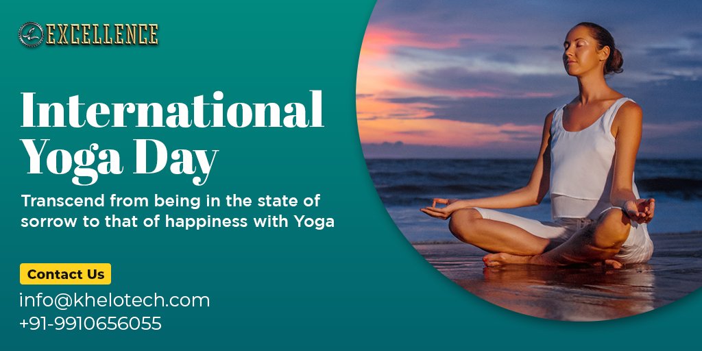 eExcelIndia's tweet photo. You will feel a sense of satisfaction after making YOGA a part of your life!

Celebrate International Yoga Day by enrolling for eExcellence Corporate Wellness Program.

Kindly submit your queries at https://t.co/P8misoJ9hp

#eExcellence #KTSPL
#InternationalYogaDay #Yoga https://t.co/43cAXOnp2D