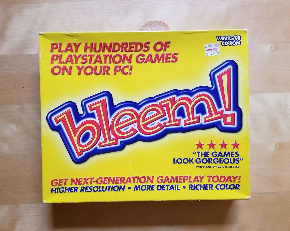 bleem ps1