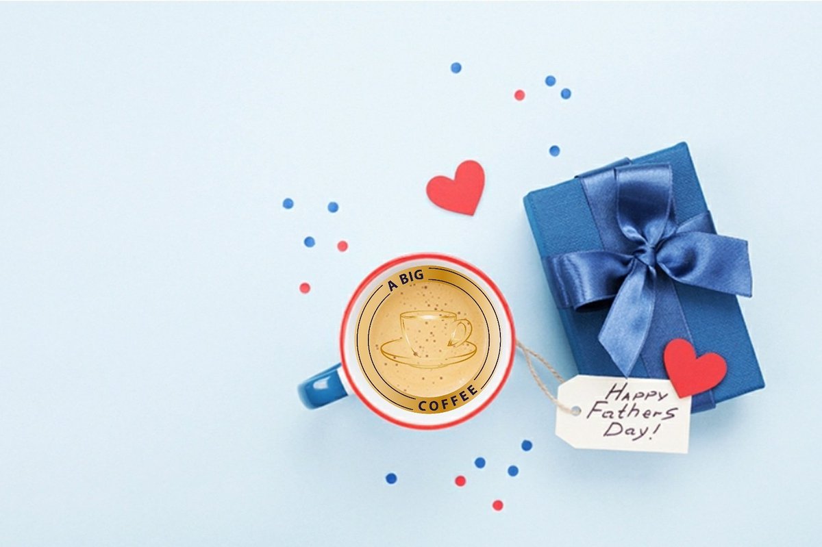 Happy Fathers Day To All The Real Dads Out There ❤
.
.
#ABigoCoffee #coffee #fathersday #fathersdaygifts #fathersdayweekend #realdads #fathersdaycard #fathersdad2020 #fathersdayideas