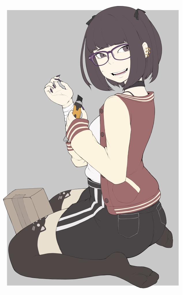 「めんへらさん色塗り中 」|主任のイラスト