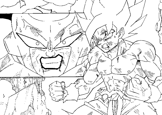 ナメック星の激闘

#ドラゴンボール
#悟空
#フリーザ
#超サイヤ人 