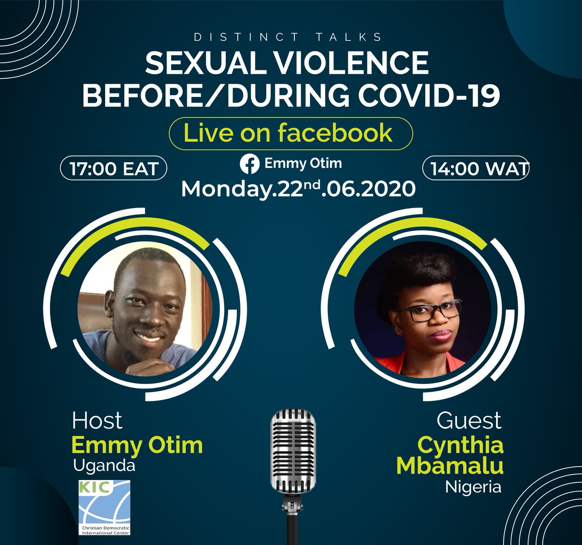 iDEASUG's tweet photo. Join the conversation on Monday 5pm Ug time and 2pm Nigeria time #NoMeansNo #PoliticalWill #Leadership #DistinctTalks @DCynthiaM https://t.co/JIHq0m99xg