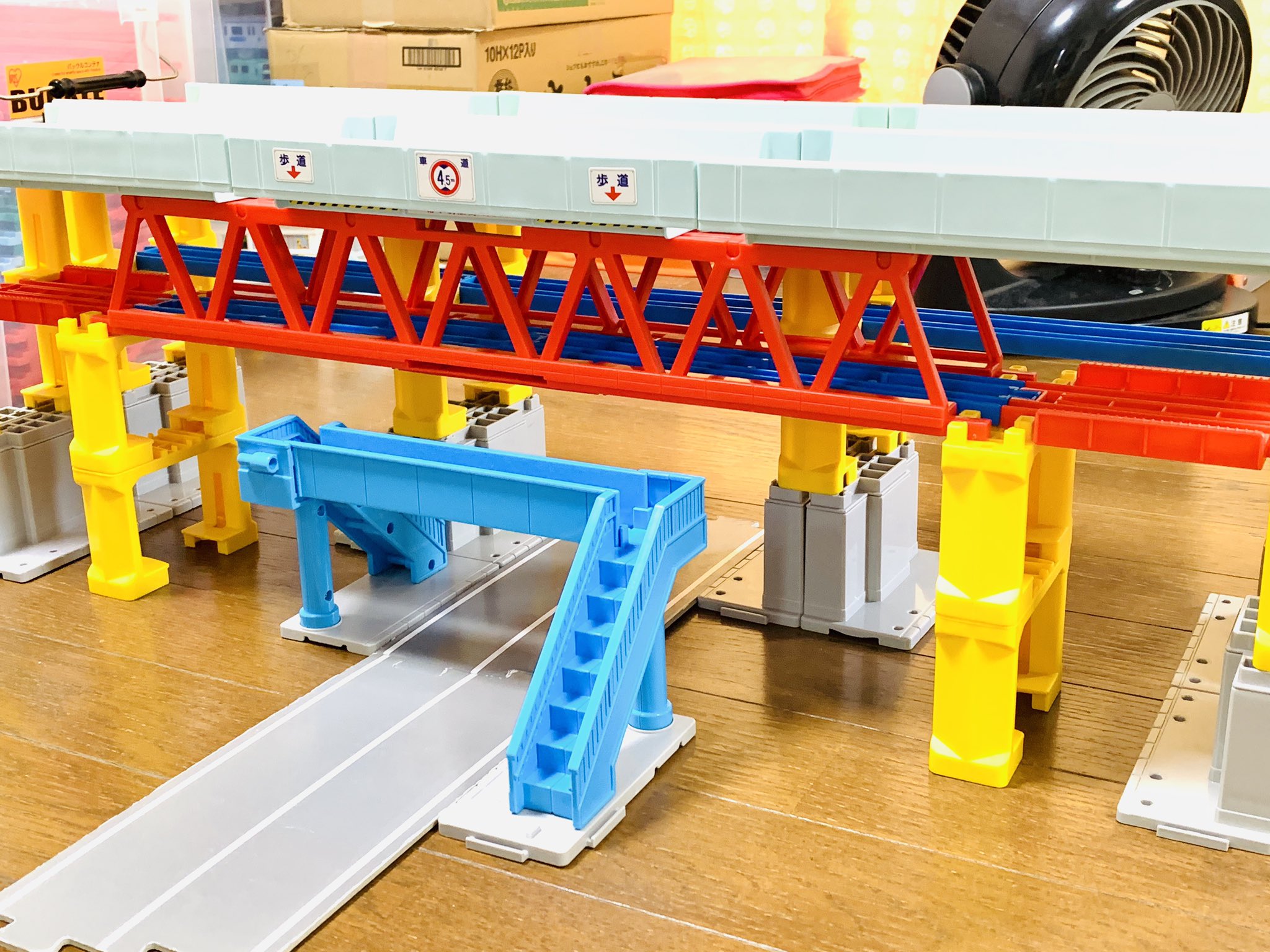 高架橋 プラレール 