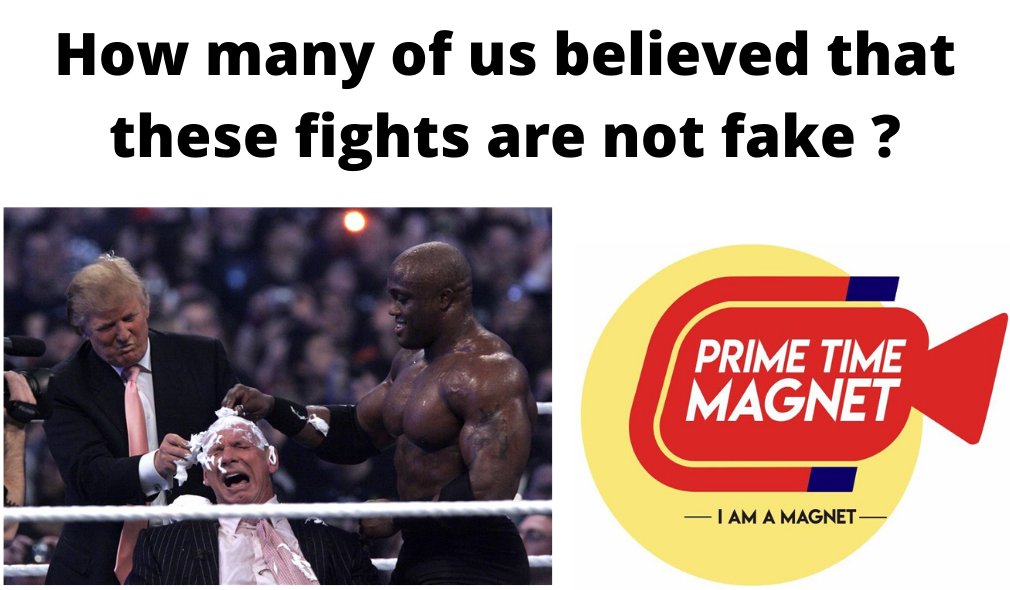 MagnetPrimetime's tweet photo. Are WWE fights real ? #IAmAMagnet #PrimeTimeMagnet #Action #stunts #wrestling #movies #entertainment #director #cinematography #screenplays #makeupartist #cameraman #cameraoperator #screenwriting #hairstylist #actorslife https://t.co/Tyd9vUbb53