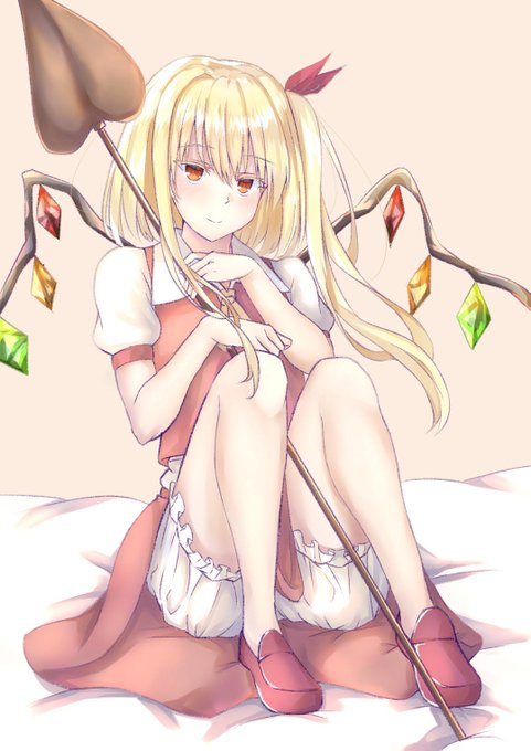 お題箱よりフランちゃんです
#フランドール・スカーレット 
#東方project 