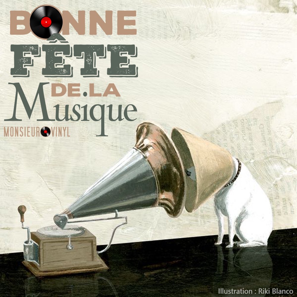 monsieurvinyl's tweet photo. ☀️ En ce 21 JUIN, je vous souhaite une très Bonne @fetemusique 🎶🎵 ➡️ Pour info, le #vinyle #microsillon a été pour la 1ère fois commercialisé par @ColumbiaRecords un 21 Juin 1948. Je vous souhaite de la bonne #musique sur la #platine et dans vos z'ouilles ! #FeteDeLaMusique https://t.co/fCQUjW0brV