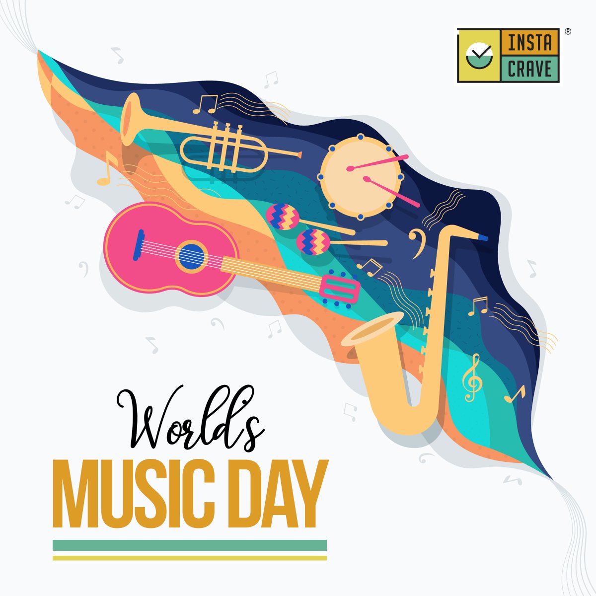 Always cherish the soul of music, the soul of food and the soulful love ♥️♥️ Happy World's Music Day to all the beautiful souls out there..😍😍 🎶🎶 . . . #instacrave #thebeercafe #worldmusicday #worldmusicday2020 #musicday #music #musicandbeer #musicandfood #foodandmusic