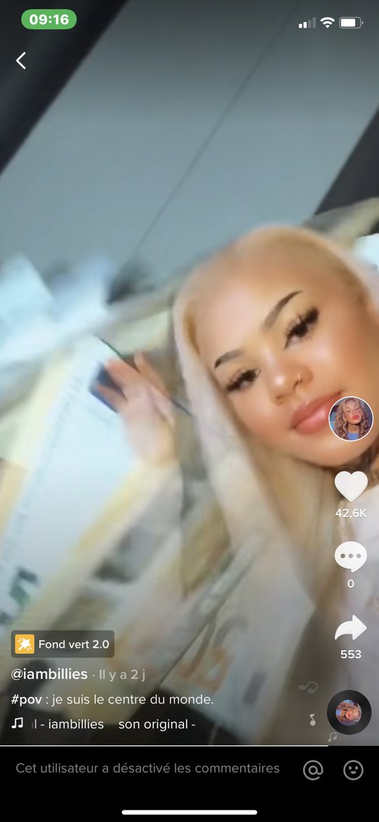 morganeemrl29's tweet photo. « Plus vous parlez sur moi plus je gagne de l’argent » allez voir sa vidéo TikTok , c’est grave cette fille vraiment , perso j’me suis désabonné #Balancetontiktokeur https://t.co/P1D2HrX6IS