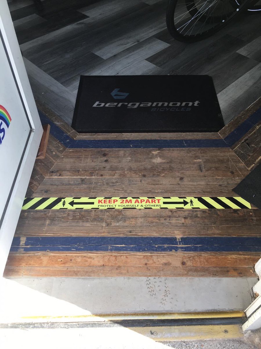 Long break from here! We have been busy helping people ride and get to work! Re fit done, and sun is out!