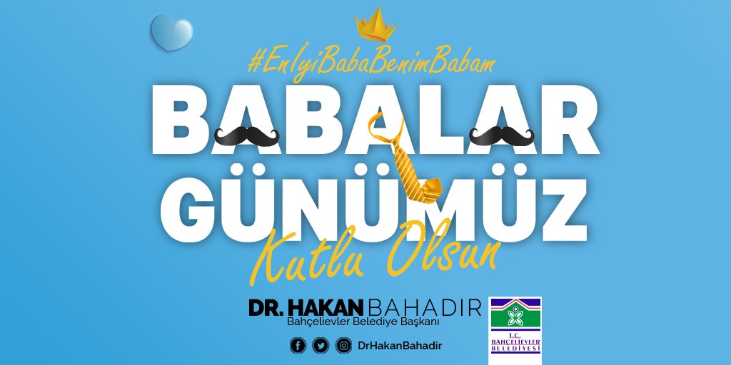 Şehit ve gazilerimizin babaları başta olmak üzere, hayatta en büyük destekçimiz, yüreği sevgi dolu babalarımızın #BabalarGünü kutlu olsun.