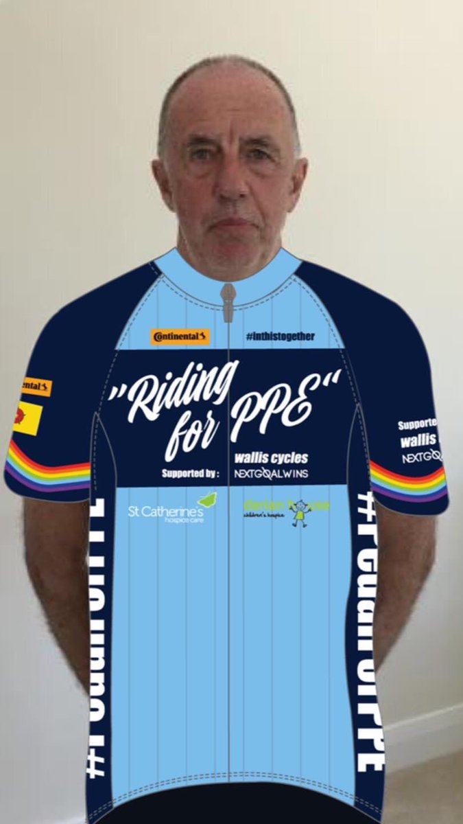 We are really proud to launch our biggest ever charity event! A raffle to help <a href="/StCatherinesPre/">St Catherine's Hospice Lancashire</a> and <a href="/DerianHouse/">Derian House Children's Hospice</a> with their superb work. Massive help from <a href="/goal_wins/">NEXTGOALWINS</a> and <a href="/ContiTyres/">Cambrian Tyres Cycle Ltd</a> please share and support! #InThisTogether