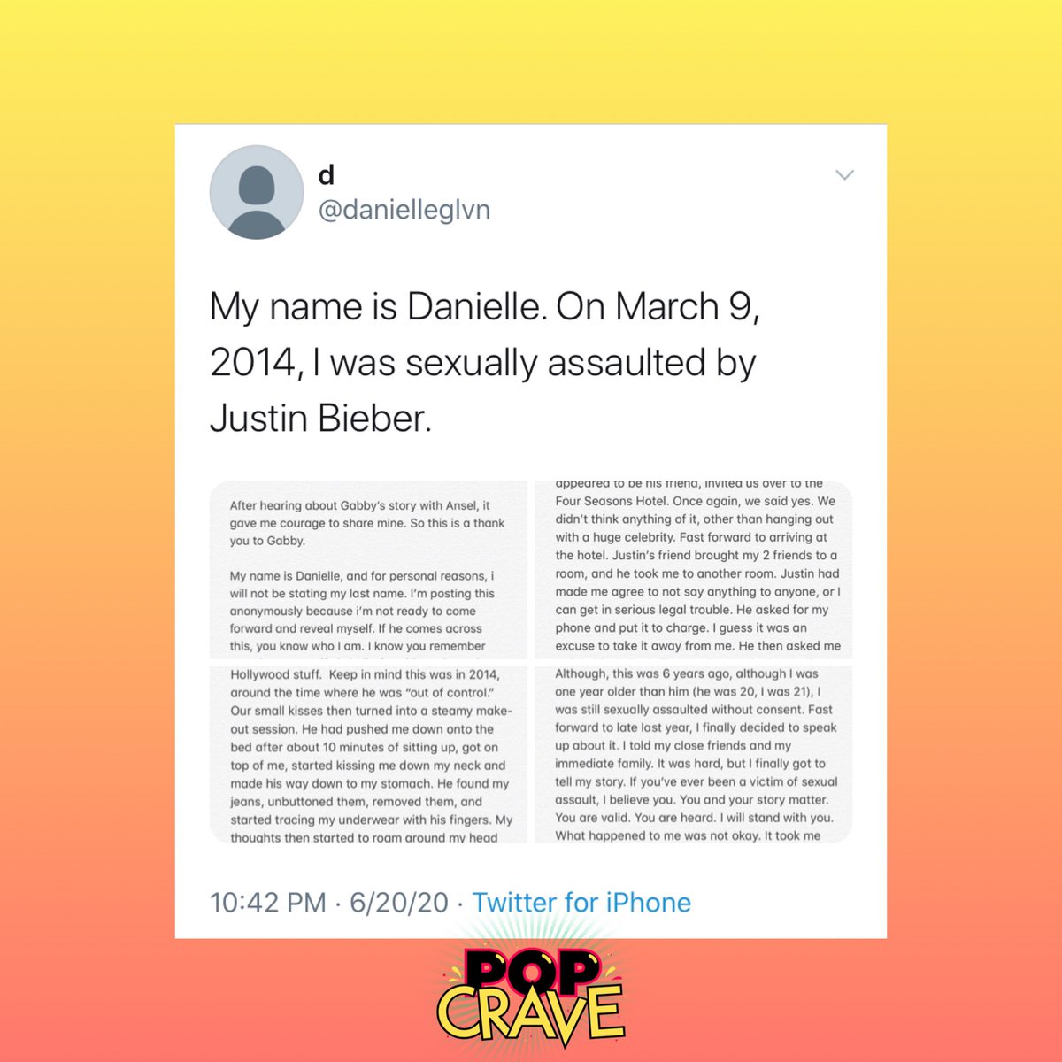 Pop Crave tweet media