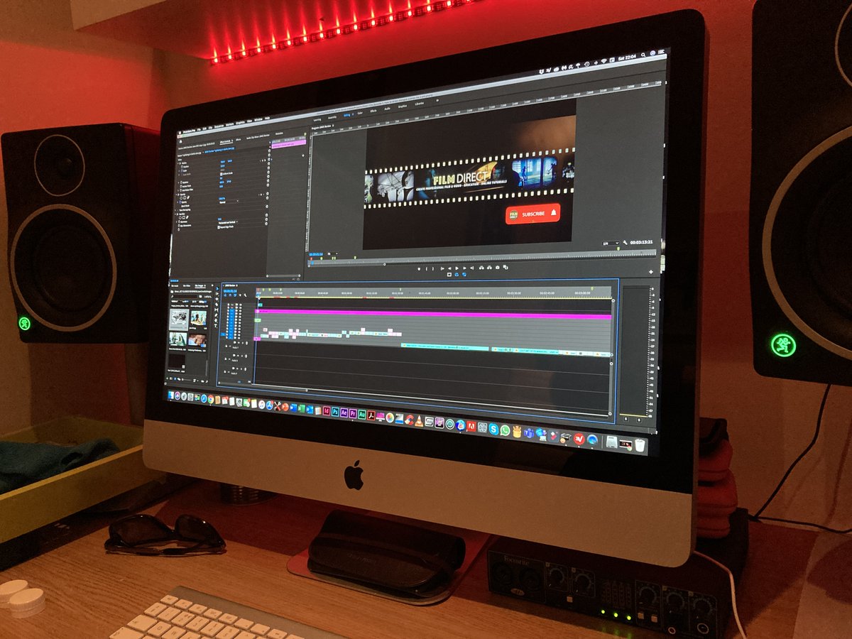 Today, I'm editing the first Film Direct Classics video. This one has special meaning for me and taking longer than expected! In the meantime feel free to watch this one where I share 3 TIPS for shooting long takes buff.ly/2LzrOcT
#filmmaking #freeresources #youtubevideo