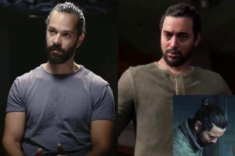 Neil Druckmann on X: Look I know y'all think I'm handsome. But I'm not  quite as handsome or talented as @Alejo_Edda, who brought Manny to life.  Miss you, brother. ❤️  /