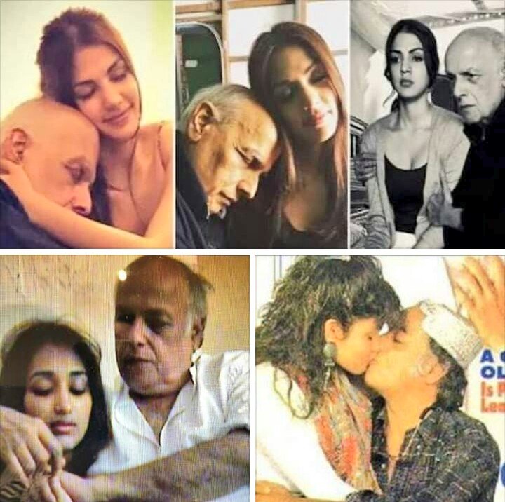 Shubham_0529's tweet photo. KOI #BUDDHE KA #FANTASY TO DEKHO, KHUD KI #BETi KO BHI LE LIYA...OR RIYA KO BHI. #BC @MaheshNBhatt https://t.co/olrj7n6ODV