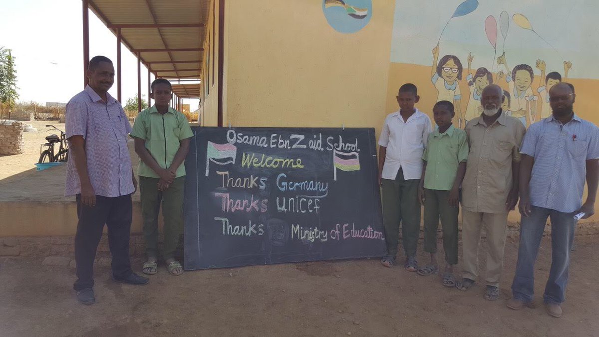 GERonAfrica's tweet photo. #EmbassyOfTheWeek 🌍 #Sudan 🇸🇩
In marginalised East Sudan, Germany is engaged to promote long-term stability. By supporting educational projects such as building schools & training teachers, 🇩🇪 is investing in the future of Sudan’s next generation! https://t.co/TzSmcdHIcY