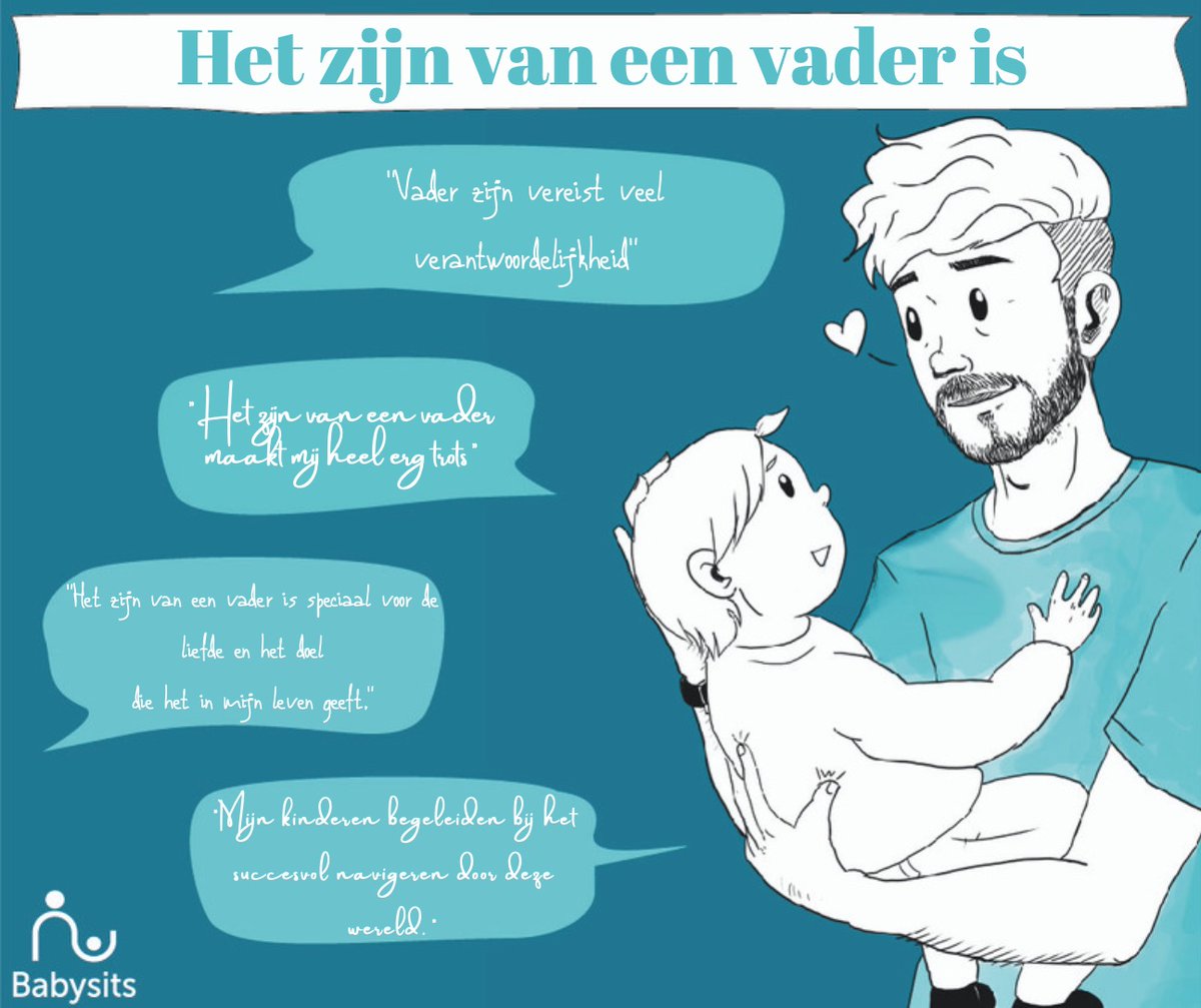 Babysits wenst alle vaders een fijne Vaderdag! 👨🏻💙

Voor Vaderdag vroegen we aan vaders van over heel de wereld wat het zijn van een vader zo speciaal voor hen maakt. Hoe lief en eerlijk zijn de reacties! 😍🥰

-> ow.ly/3PqX50A5LB1

#vaderdag #vader #opvoeding #oppas