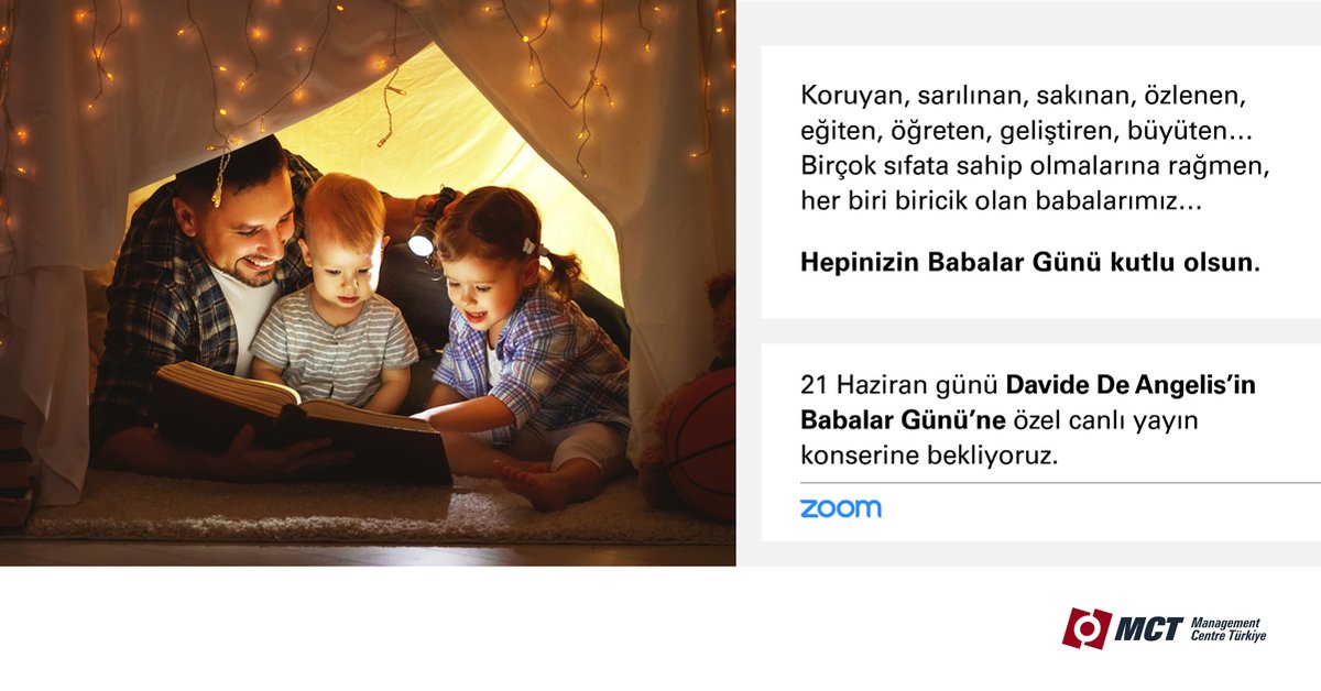 MCT_Consulting's tweet photo. İtalyan besteci Davide De Angelis, bugün saat 19:00'da canlı yayında, Babalar Günü Özel Konseriyle sizlerle. Konseri aynı anda IK Zirvesi YouTube kanalından ve sosyal medya hesaplarından da takip edebilirsiniz. Konsere ücretsiz kayıt için: https://t.co/DBruiNWnyE #BabalarGünü https://t.co/95zMgwKvwc