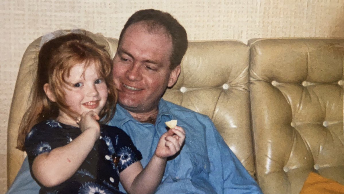 gingerbreadelm's tweet photo. Happy Fathers Day Daddyo! ❤️ 
Thankyou for all the support you have given me over the years , the laughter and lessons. 

I love you ❤️ https://t.co/IQHDiCCuK3
