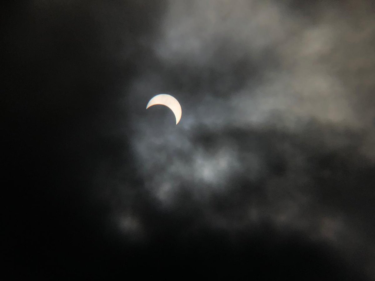 Solar Eclipse - Nothing can dim the light..