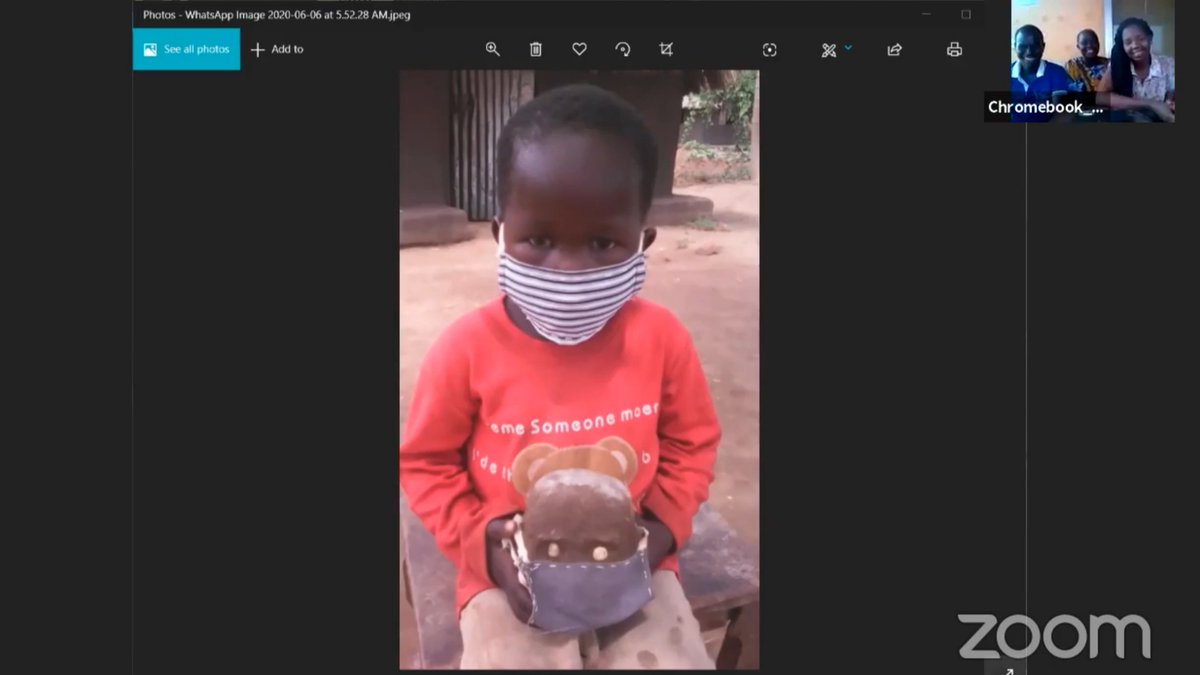 It was incredible to join supporters of <a href="/ArtolutionOrg/">Artolution</a> from around the world on #WorldRefugeeDay to hear from South Sudanese, Rohingya &amp; Syrian artists about their experiences during #COVID19. Please support them to change lives through art by donating: bit.ly/3fITh8P 🎨