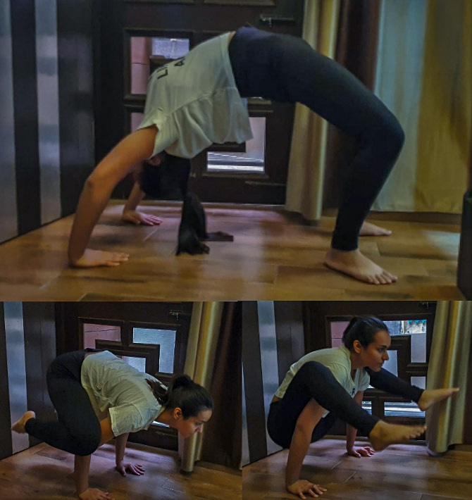 DivanshaMehta's tweet photo. Practicing yoga daily not only builds immune system but also teaches you to be balanced and patient. 
#HappyInternationalYogaDay #DoYogaBeatCorona #YogaDay #YogaDay2020 #YogaForHealth #YogaAtHome https://t.co/Zc9smIfZTu