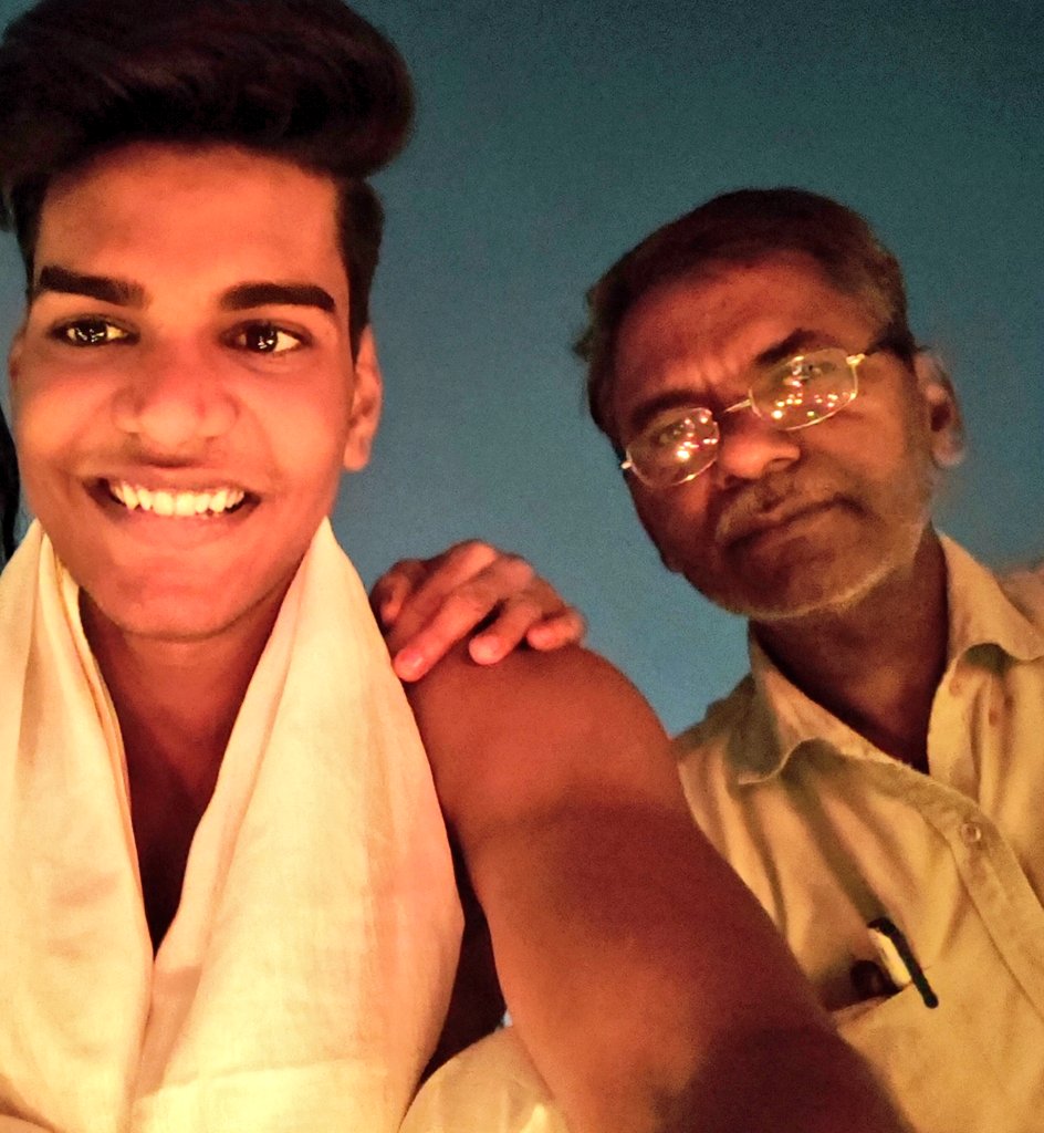 sidd_ru's tweet photo. I am who I am cause of you...
My trust, my expectations, my confidence is in you..and
Thank you for being there every day with just the love and guidance I’ve needed.
#fathersday2020
#FathersDay https://t.co/HjoPzPjmZp