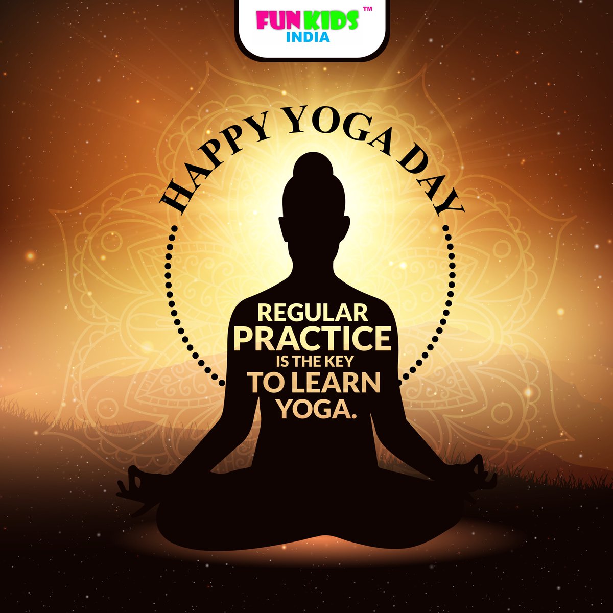 FunKidsIndia's tweet photo. Be it learning a new subject or practicing yoga, All you need is patience. So practice, practice until you succeed. #HappyYogaDay 🧘
Visit - https://t.co/XUHJz1iBJ9
Download App - https://t.co/CIiBAYKaeg
#FunKidsIndia #funeducation #KidsActivities #kidssafe  #kidsenvironment https://t.co/IXcTMcFAYB