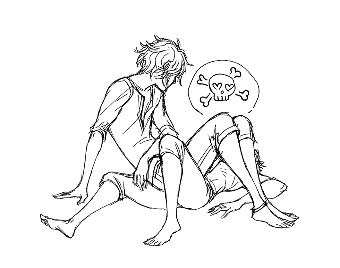 I miss drawin my kids, but I gotta pay the bills - soon my babus 