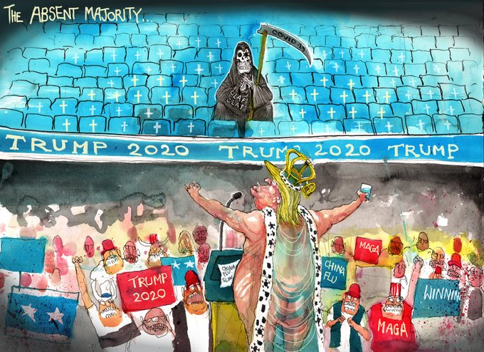 The Blue Wave of Tulsa 