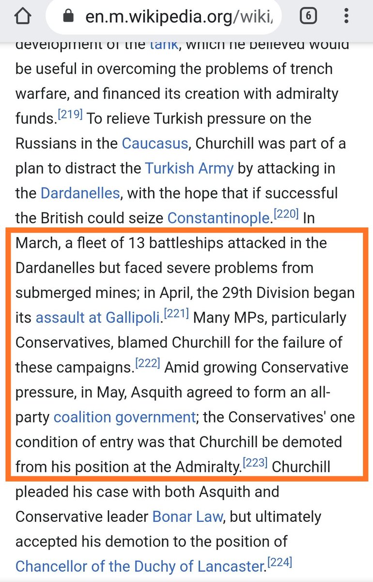 CoeurDeCresson's tweet photo. @TEarlofroden Obviously you've got your facts wrong.
#WinstonChurchill *had to* resign from the government on November 1915, although he remained a MP, because of his #Callipoli-expedition blunder.
https://t.co/HBQzpa7EHL In order to get re-elected, he *had to* play hero in the #WesternFront https://t.co/fUrRhrrupn