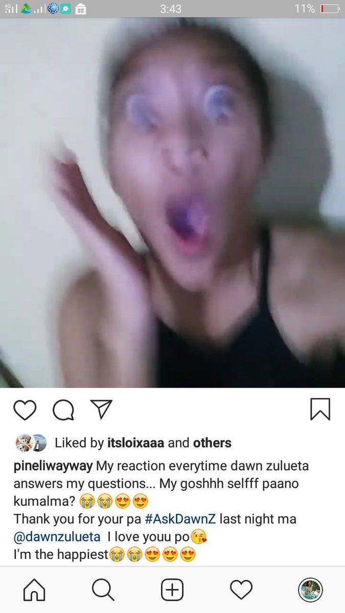 Fiona_Marie08's tweet photo. Screenshot lang ng reaction ko pagnanonotice ako ni Mama,hahaha
Kakamis yong pa #AskDawn mo ma @DawnZpost ,sana maulit muli😁 https://t.co/dMNgtxu32T